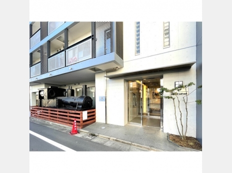 エントランス フェルトバーンハウス新江古田