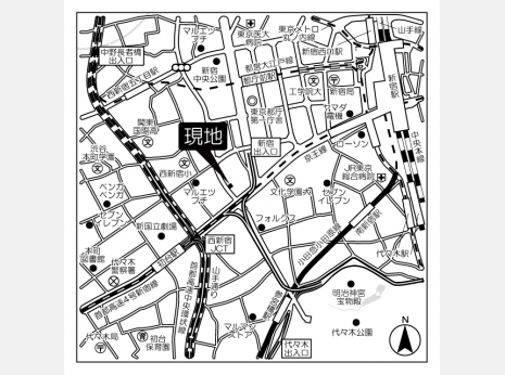 その他画像 アジールコート新宿