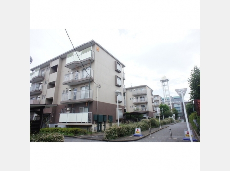 市ヶ谷加賀町アパートＨ棟