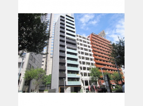 外観 アジールコート新宿