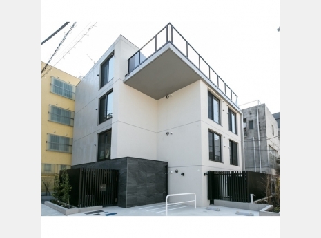 外観 LEGALAND都立大学