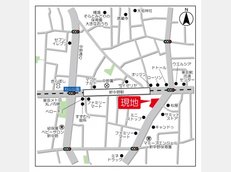 その他画像 ルジェンテ新中野STATION ONE