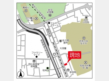 外観 イトーピア音羽