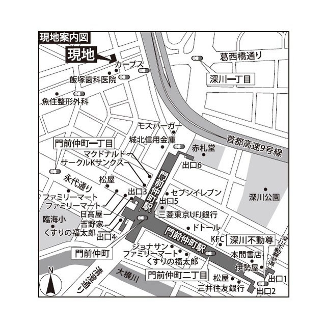 グランドルチェ門前仲町 東急住宅リースの賃貸情報サイト